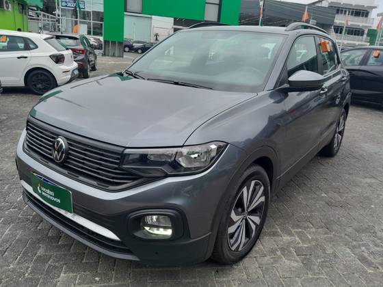VOLKSWAGEN T-CROSS 1.0 200 TSI TOTAL FLEX AUTOMÁTICO VOLKSWAGEN T-CROSS 1.0 200 TSI TOTAL FLEX AUTOMÁTICO